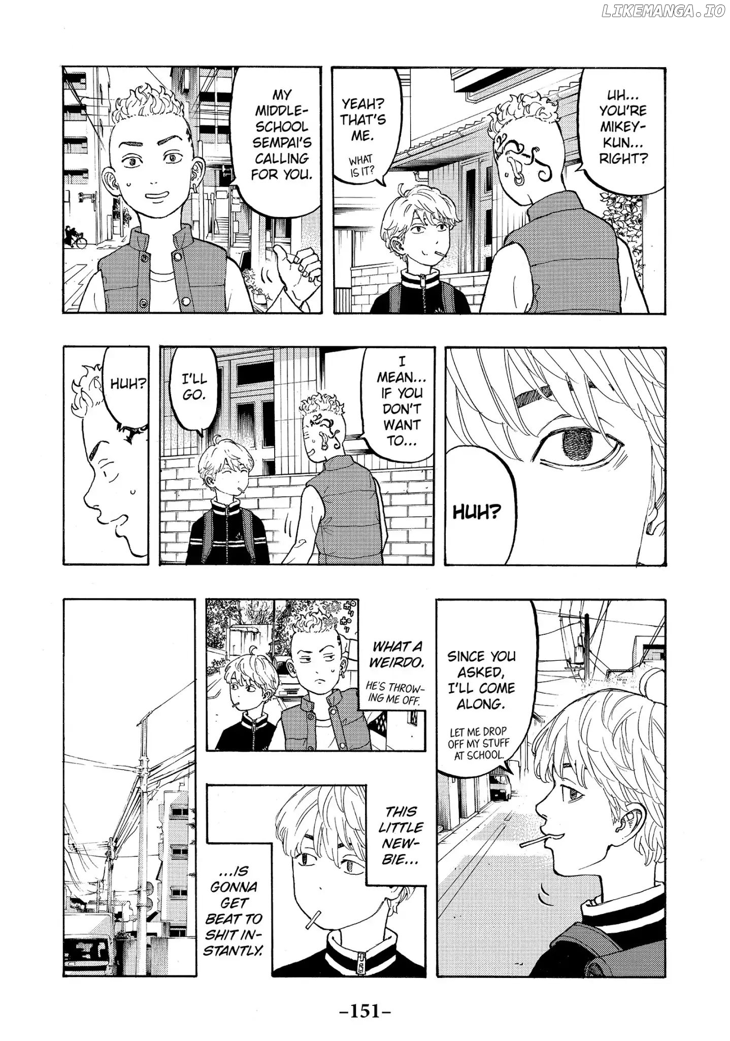 Tokyo Revengers, Chapter 12.1 image 11